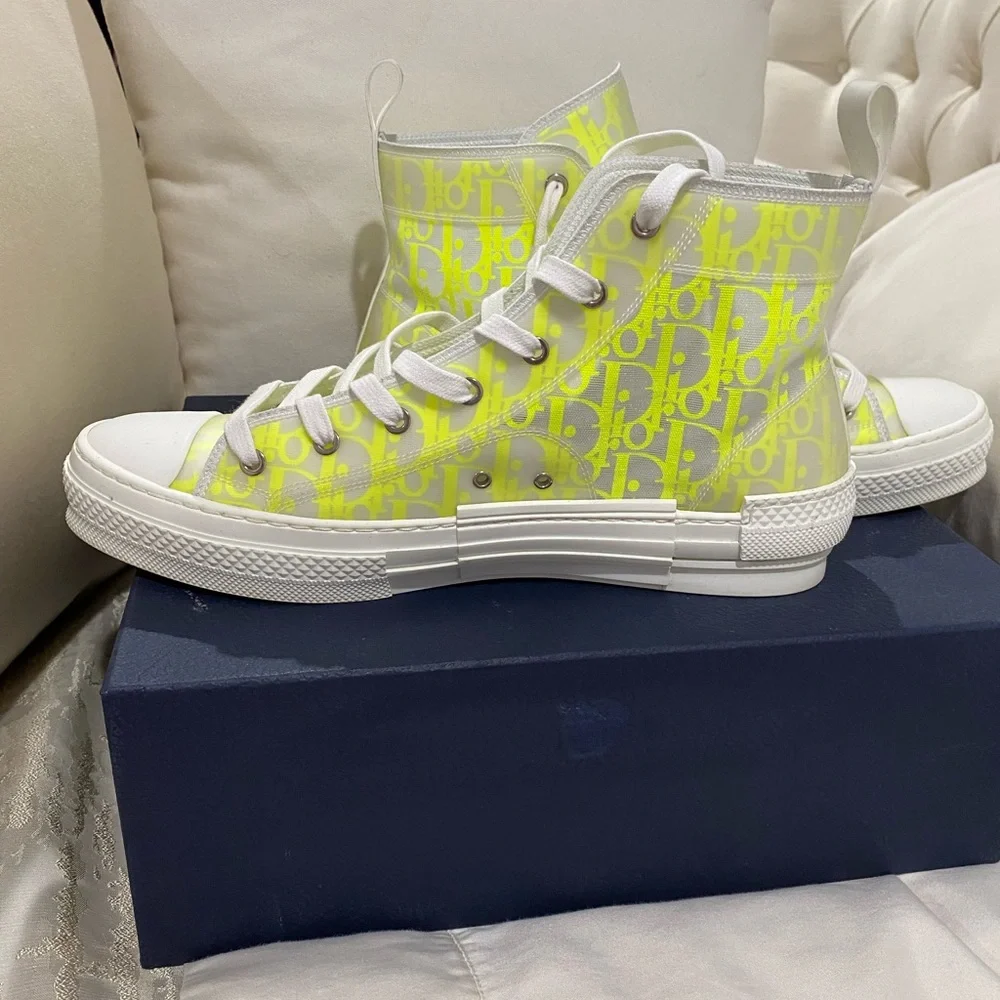 Dior Men’s sneakers worn once - Picture 4 of 5